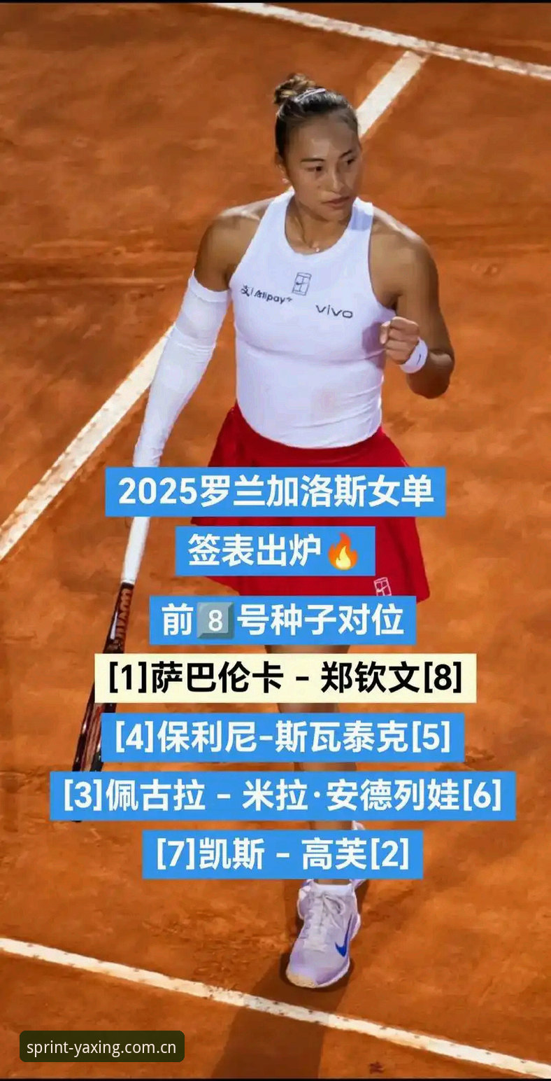 法网女单签表出炉，郑钦文如何应对430分保分压力？